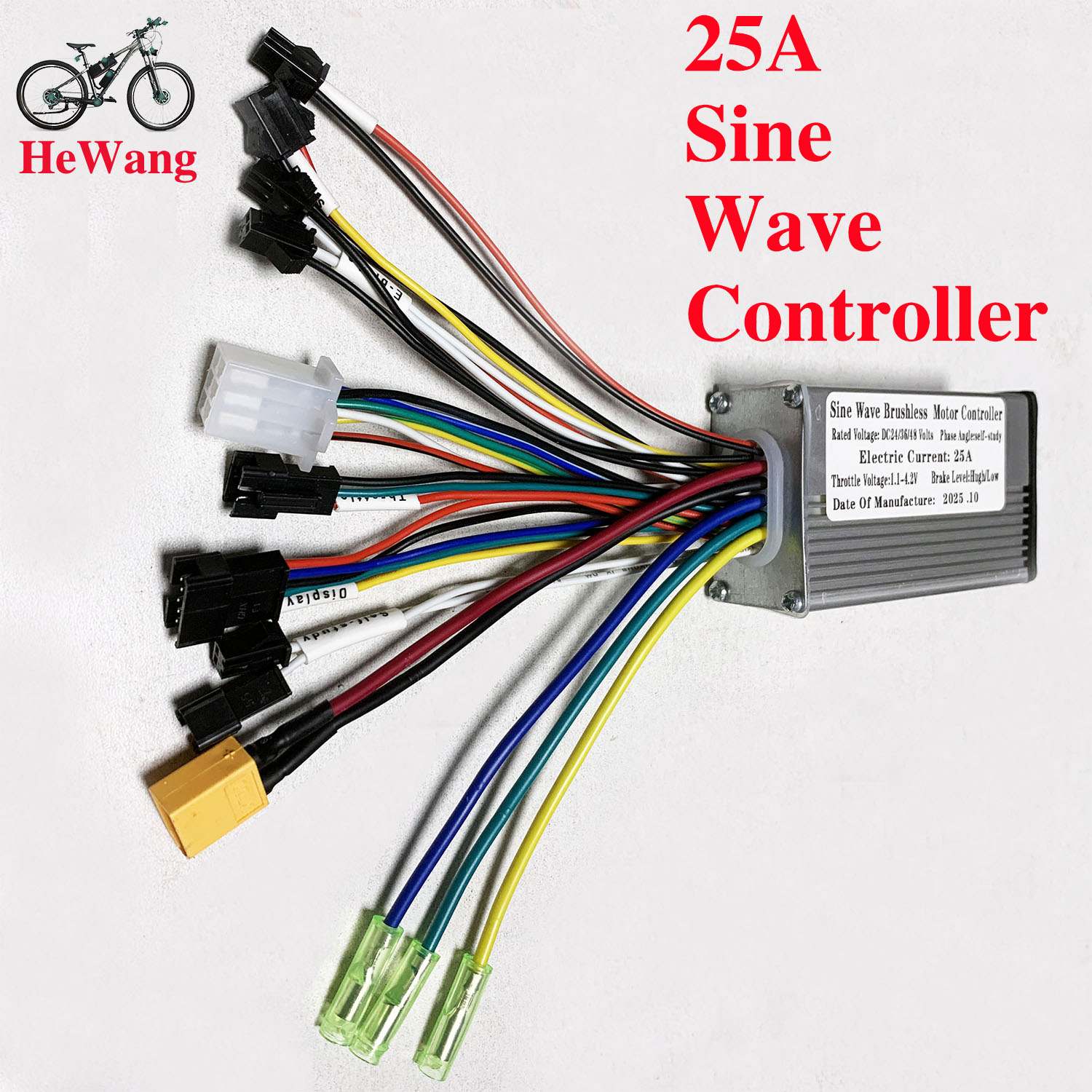 Kelly Kls7230S Controller - Controlador de Motor Sem Escovas de