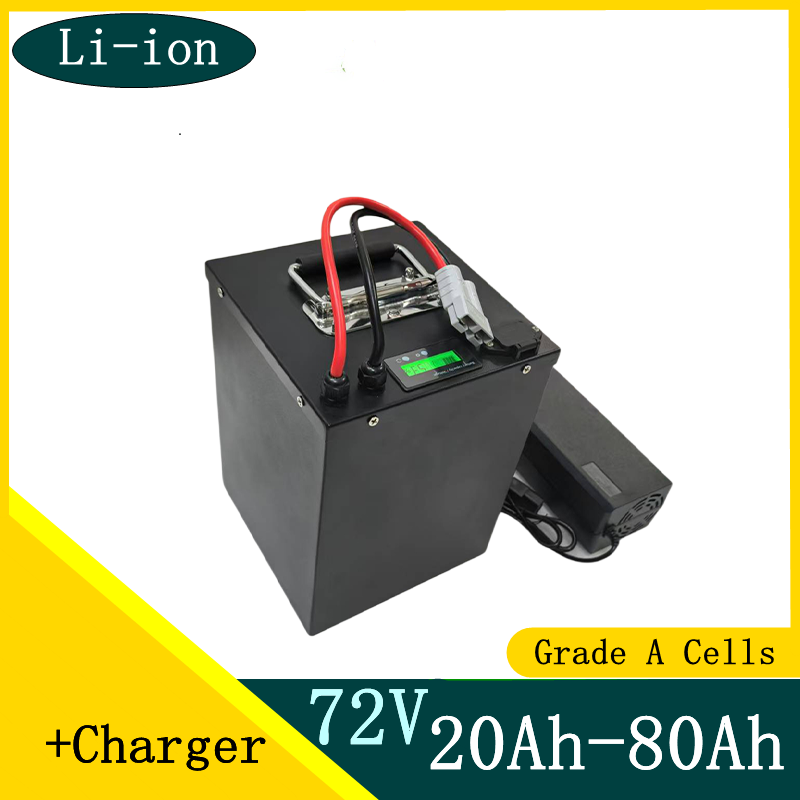72V 40Ah Lifepo4 Battery Pack - Bateria de íon de lítio 72v