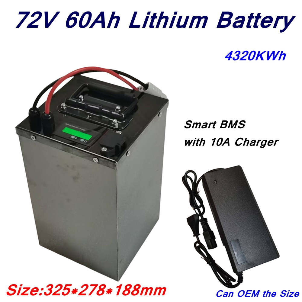 72V 40Ah Lifepo4 Battery Pack - Bateria de polímero de lítio de