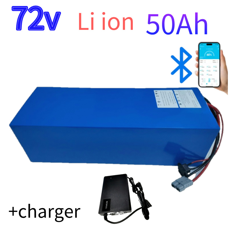 72V 40Ah Lifepo4 Battery Pack - Bateria de Íon de Lítio 72V