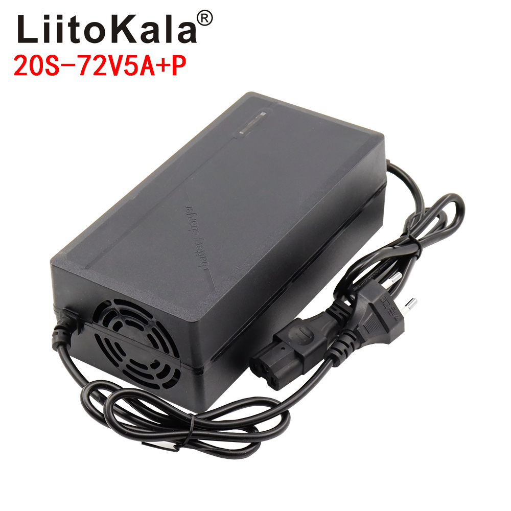 Carregador de bateria do lítio - 84V 20A Smart Charger avaliação e preço