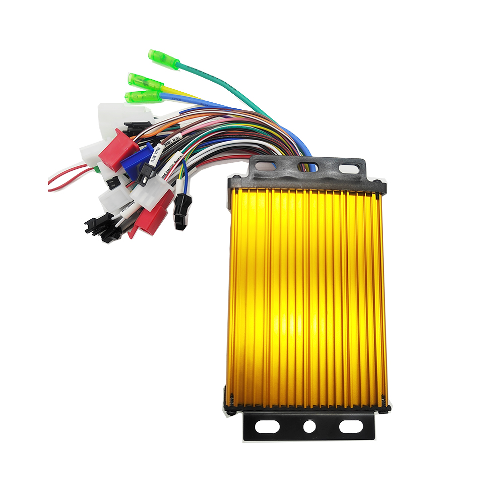 36v 48v 60v 350w-500w 20a 21a  - Kelly Kls7230S Controller avaliação e preço