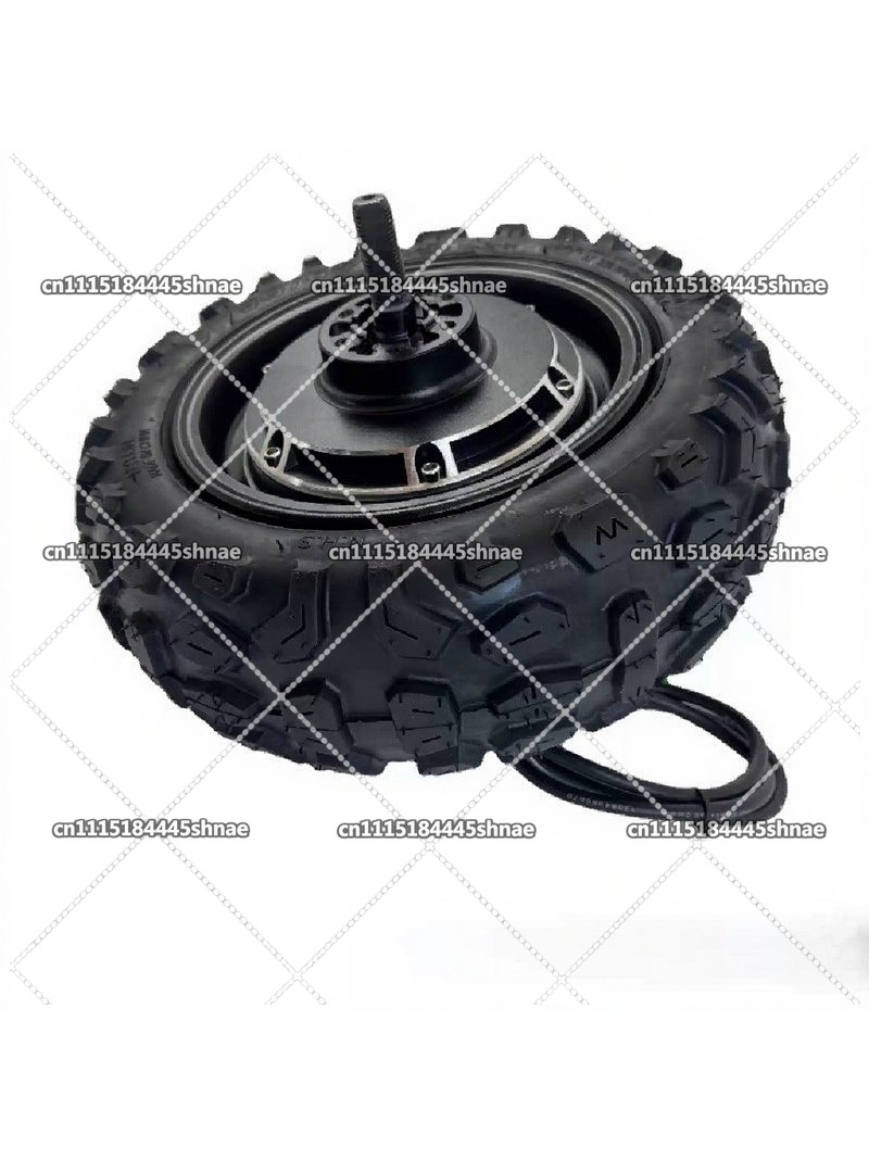 Motor de cubo de alta potência - 11 Inch 72V 3500W Hub Motor avaliação e preço