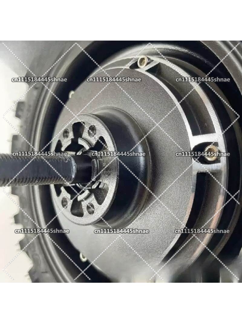 Motor de cubo de alta potência - 11 Inch 72V 3500W Hub Motor avaliação e preço