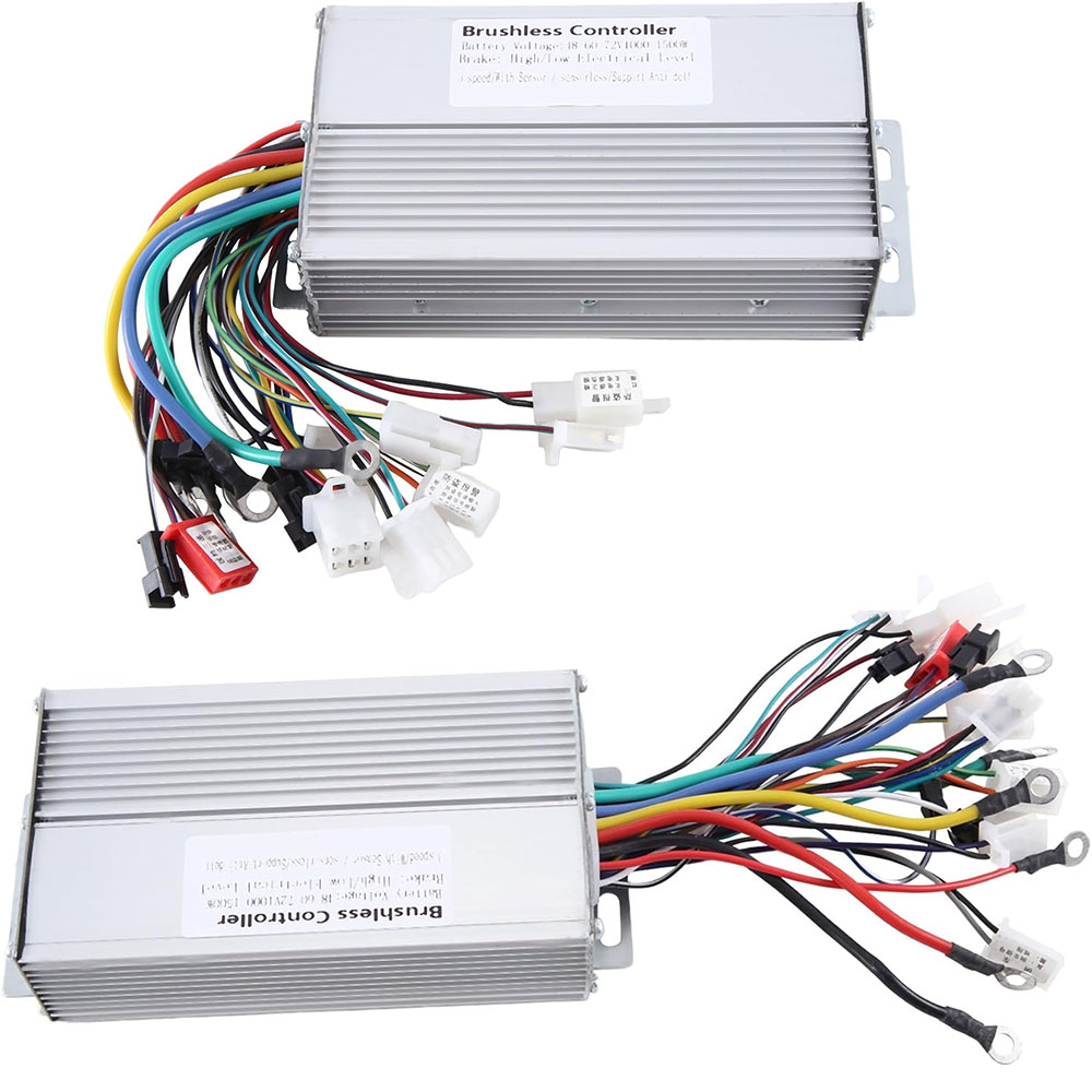 48v 60v 64v 72v 1000w 1500w co - Kelly Kls7230S Controller avaliação e preço