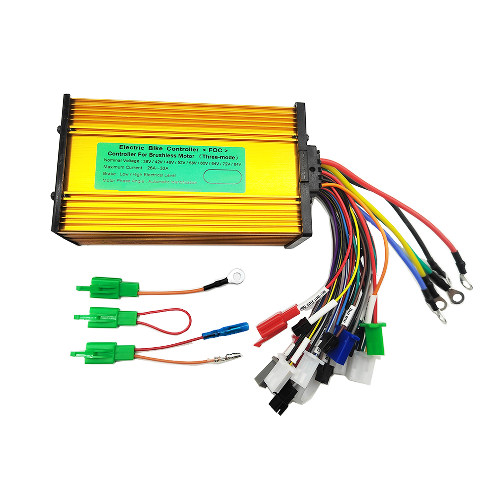 36v 48v 60v 72v 500w-1000w con - Kelly Kls7230S Controller avaliação e preço