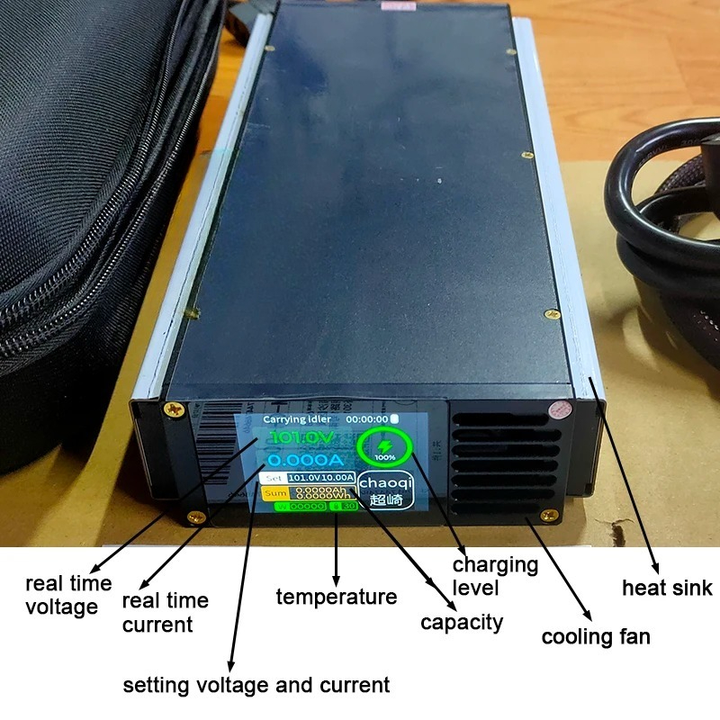 Carregador Inteligente de Bate - 84V 20A Smart Charger avaliação e preço