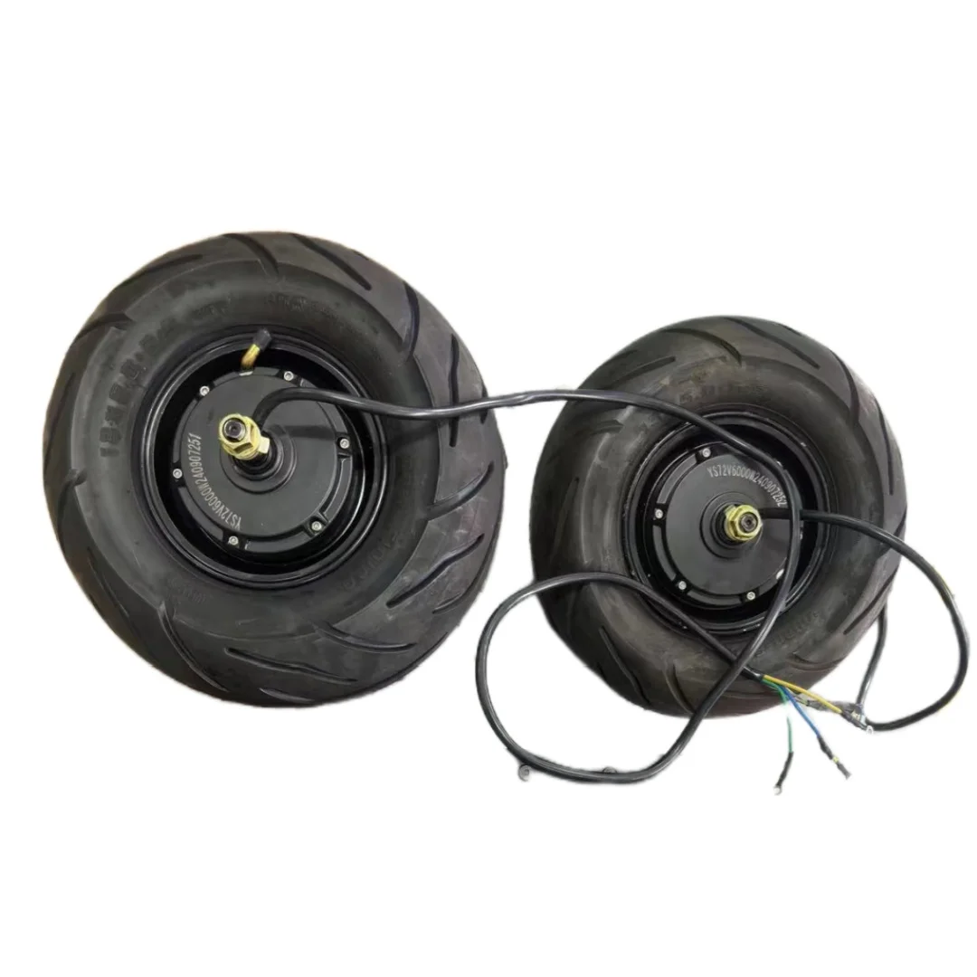 Motor de cubo sem escovas para - 13 Inch 72V 5000W Brushless Motor avaliação e preço