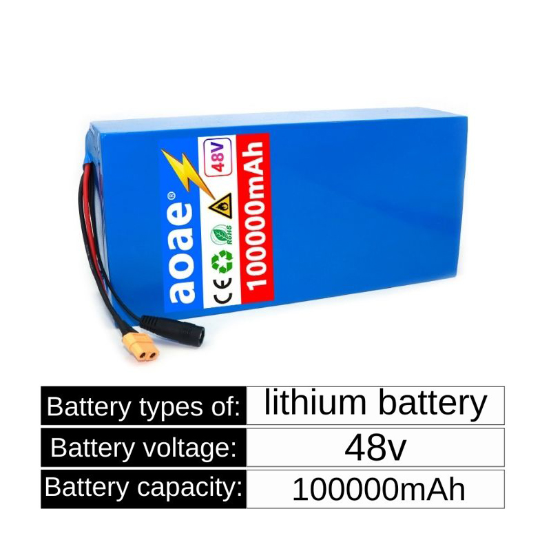 100% 18650Original 48V 100Ah 1 - 60V 50Ah Electric Scooter Battery avaliação e preço