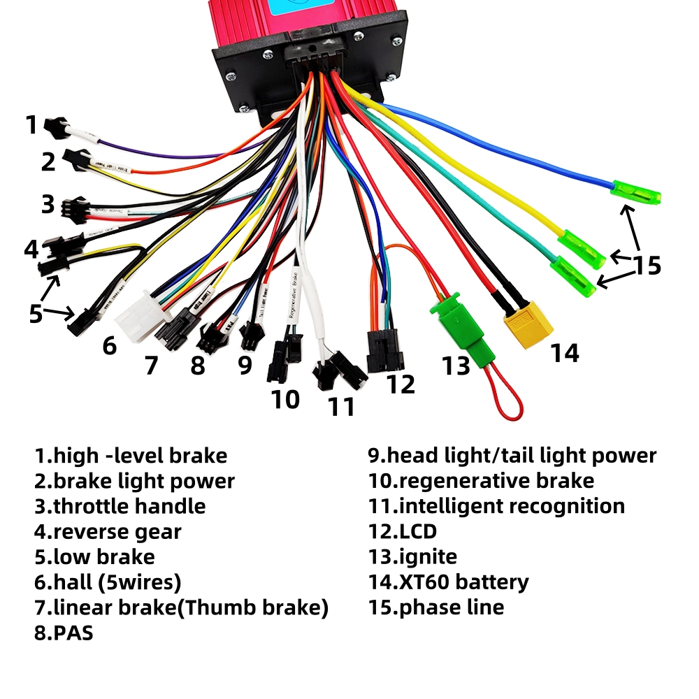 Controlador de escooter de bic - Kelly Kls7230S Controller avaliação e preço