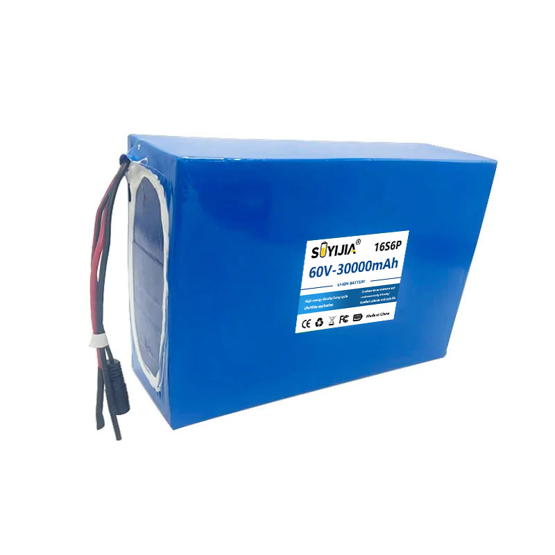 Bateria de Lítio 21700 60V 50A - 60V 50Ah Electric Scooter Battery avaliação e preço