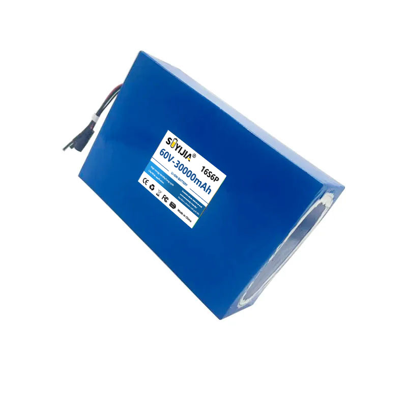 Bateria de Lítio 21700 60V 50A - 60V 50Ah Electric Scooter Battery avaliação e preço