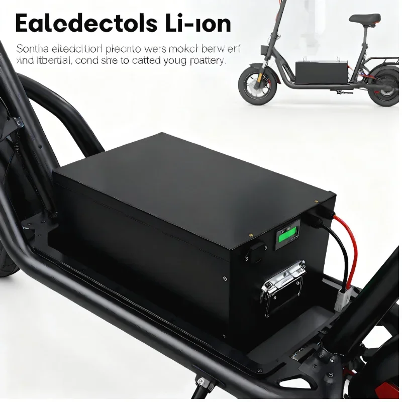 Bateria de Íon de Lítio 84V 50 - 72V 40Ah Lifepo4 Battery Pack avaliação e preço