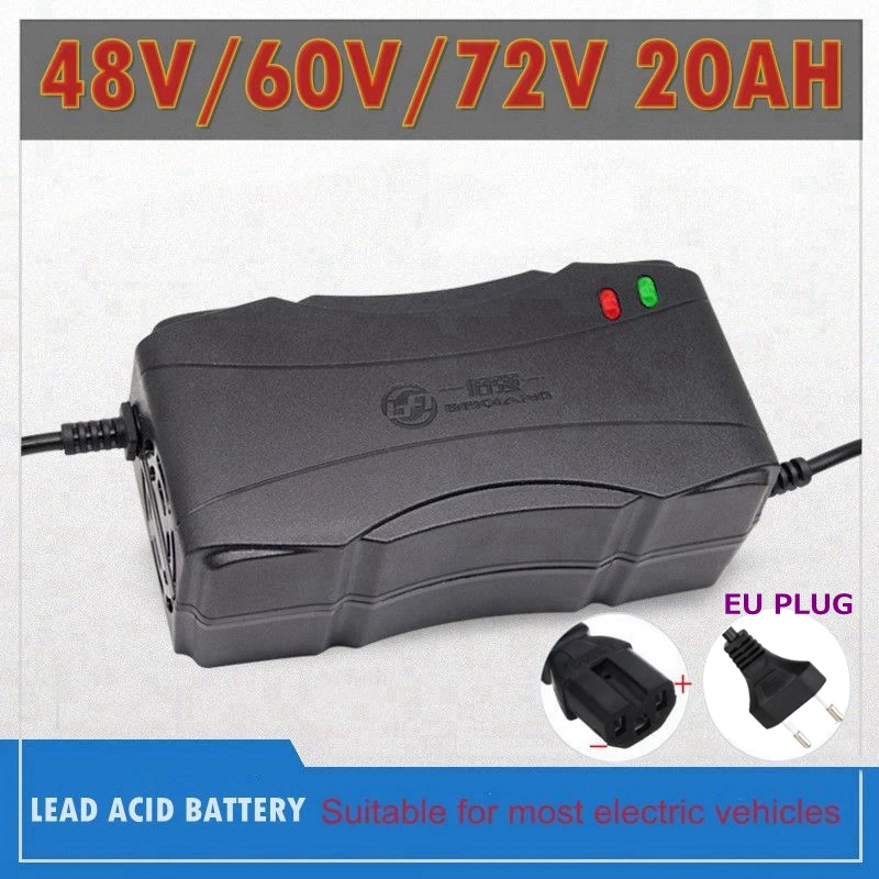 Carregador de bateria intelige - 84V 20A Smart Charger avaliação e preço