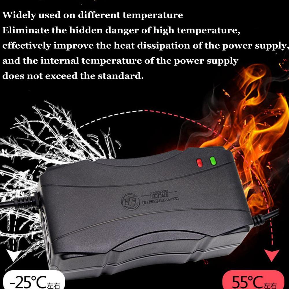 Carregador de bateria intelige - 84V 20A Smart Charger avaliação e preço