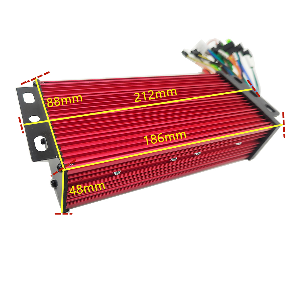36v 48v 60v 1200w 1500w 2000w  - Kelly Kls7230S Controller avaliação e preço