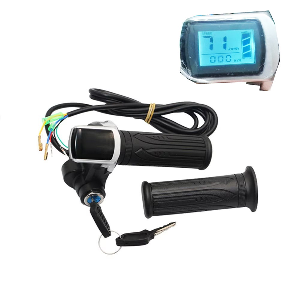 Bicicleta elétrica torção acel - Kelly Kls7230S Controller avaliação e preço