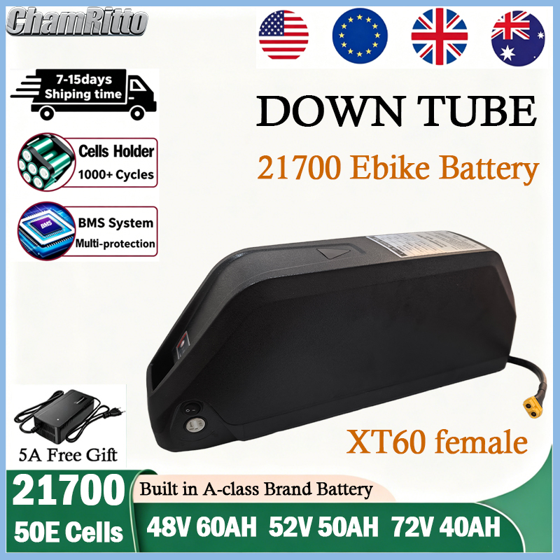 Bateria de Lítio 21700 para Bi - 72V 50Ah 21700 Lithium Battery avaliação e preço