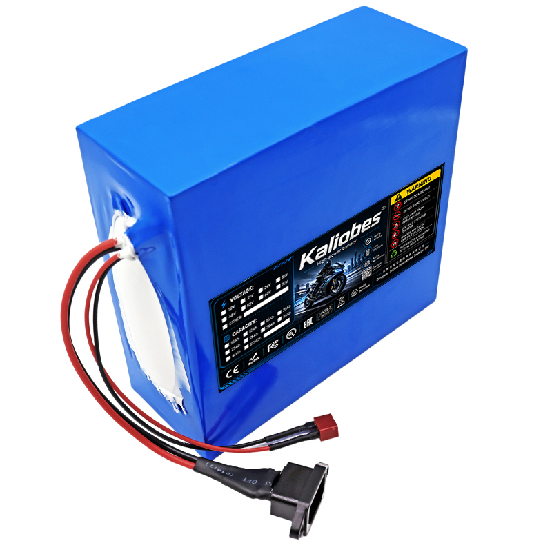 Bateria de íon de lítio 21V 24 - 60V 50Ah Electric Scooter Battery avaliação e preço
