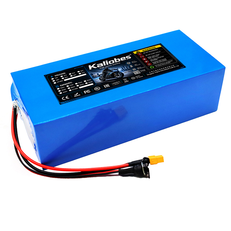 Bateria de íon de lítio 21V 24 - 60V 50Ah Electric Scooter Battery avaliação e preço