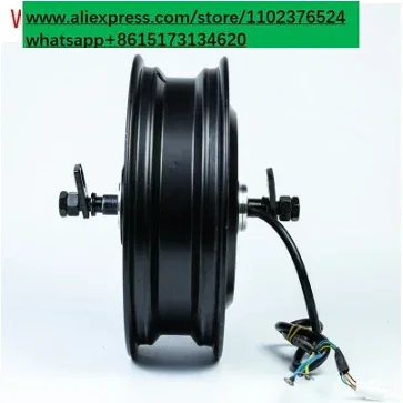 Kit de Motor Elétrico DC Sem E - 13 Inch 72V 5000W Brushless Motor avaliação e preço