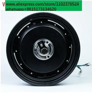 Kit de Motor Elétrico DC Sem E - 13 Inch 72V 5000W Brushless Motor avaliação e preço