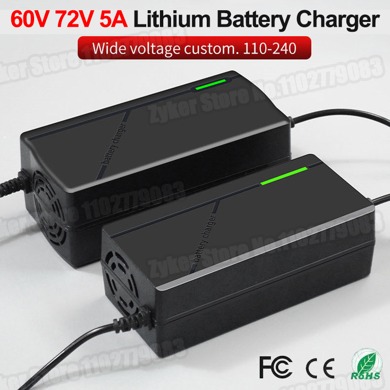 60v 72v 5a carregador de bater - 84V 20A Smart Charger avaliação e preço