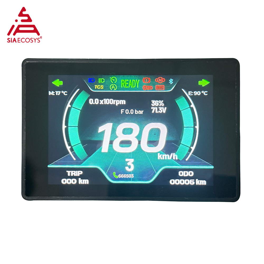 Velocímetro e Sensor de Pressã - Kelly Kls7230S Controller avaliação e preço