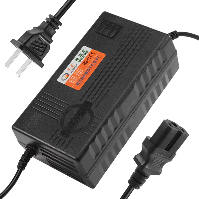 T82c venda quente-72v 20ah car - 84V 20A Smart Charger avaliação e preço