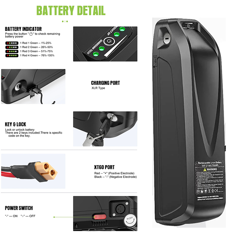 Bateria para Ebike 48V 50AH 52 - 72V 50Ah 21700 Lithium Battery avaliação e preço