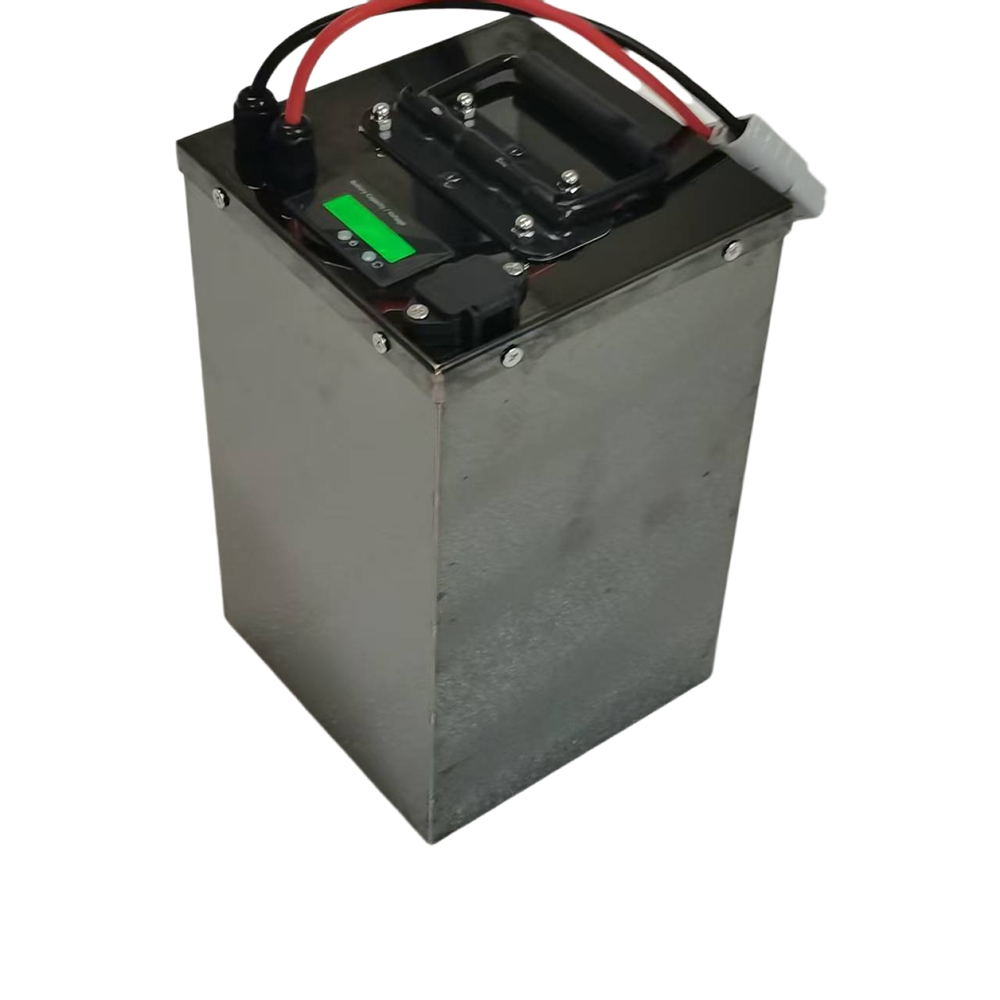 Bateria de polímero de lítio d - 72V 40Ah Lifepo4 Battery Pack avaliação e preço