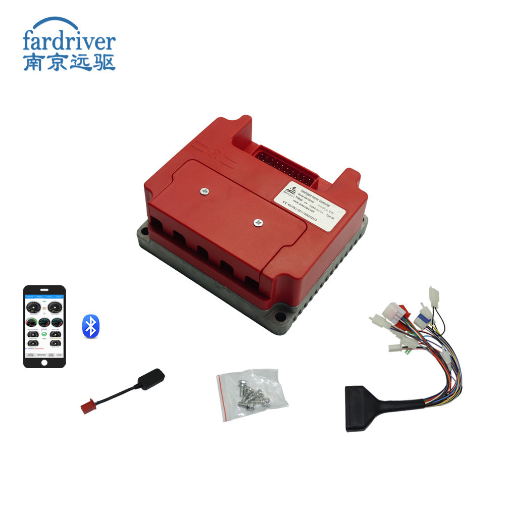 FarDriver SIAYQ7235 72V 35A 18 - Kelly Kls7230S Controller avaliação e preço