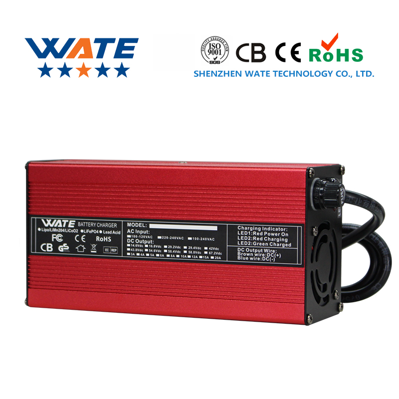 A caixa de alumínio inteligent - 84V 20A Smart Charger avaliação e preço