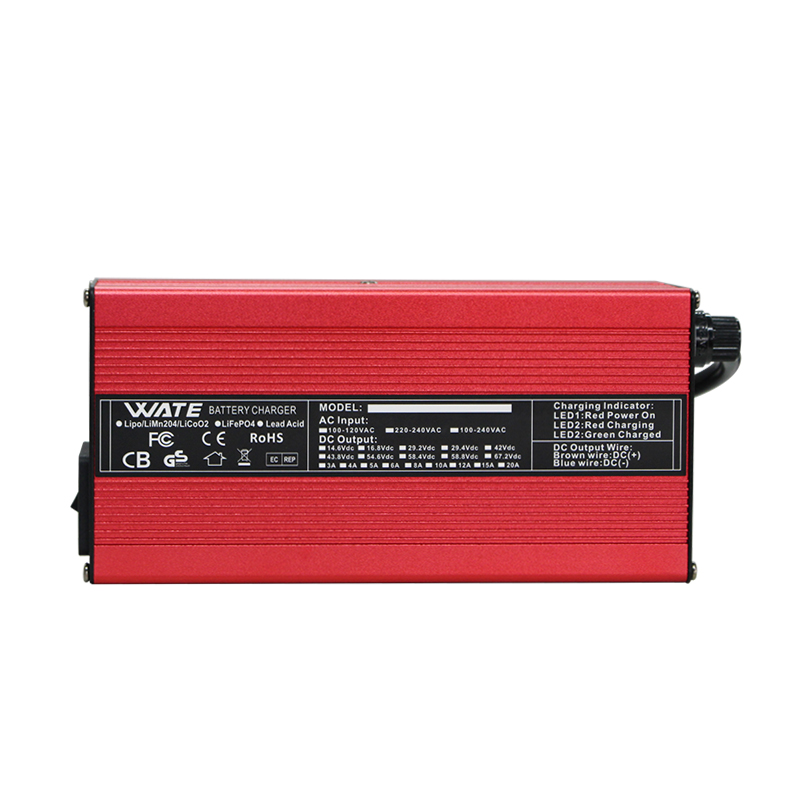 A caixa de alumínio inteligent - 84V 20A Smart Charger avaliação e preço