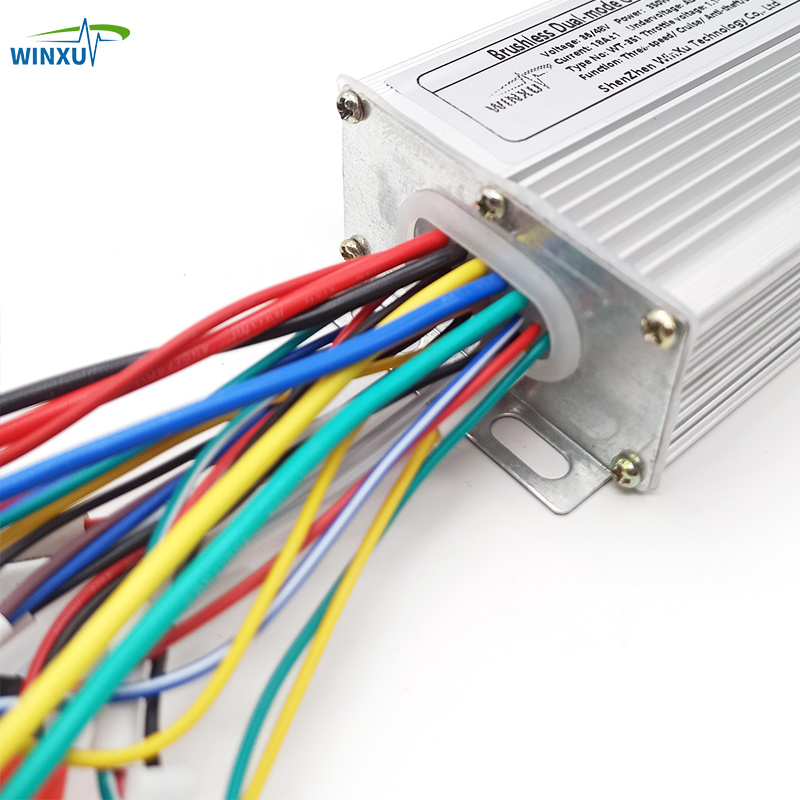 36v 48v 350w 18a unidade de ve - Kelly Kls7230S Controller avaliação e preço