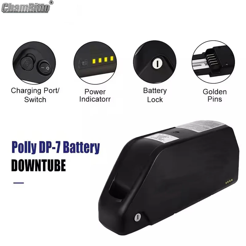 Bateria para Bicicleta Elétric - 72V 50Ah 21700 Lithium Battery avaliação e preço